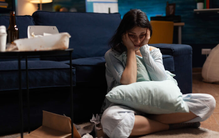O ciclo da evitação emocional como fugir da dor amplia o sofrimento